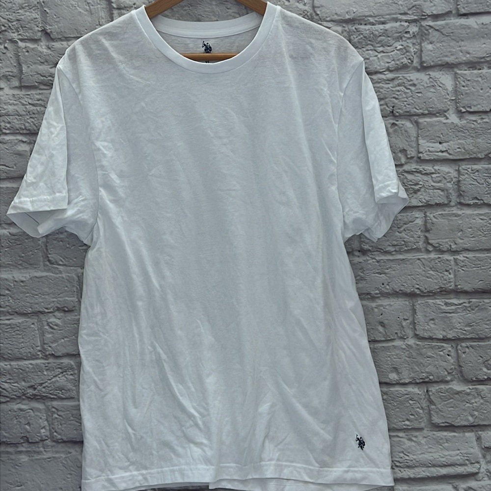 Polo Men’s white undershirt Tshirt